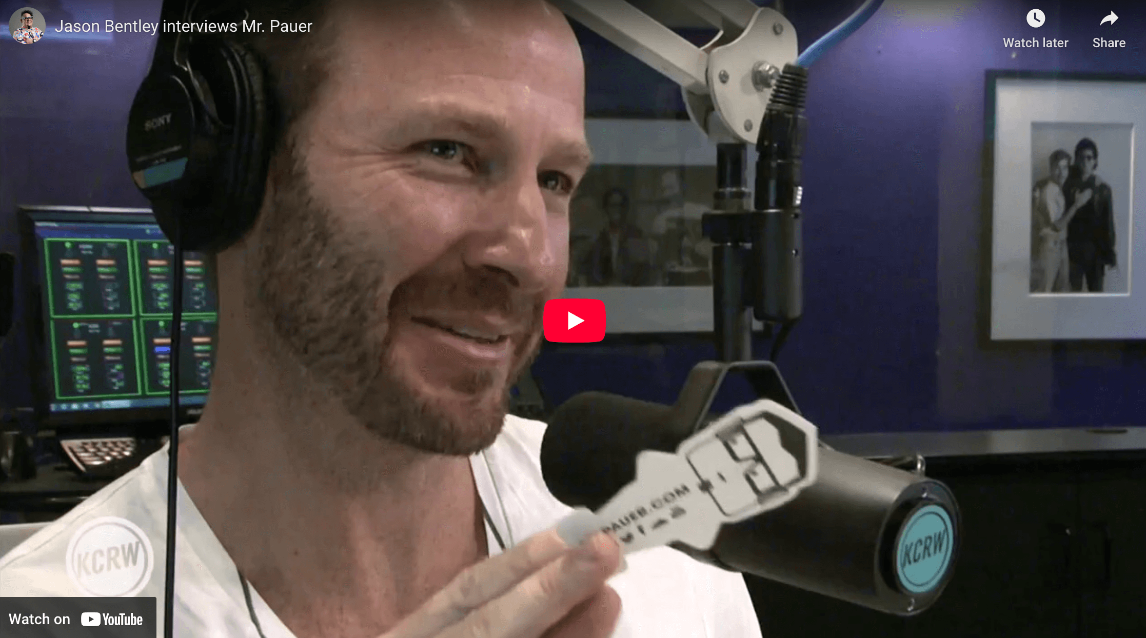 KCRW Interview